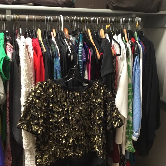 Chic Party Shirt by Diane von Furstenberg - Picture 4 of 4